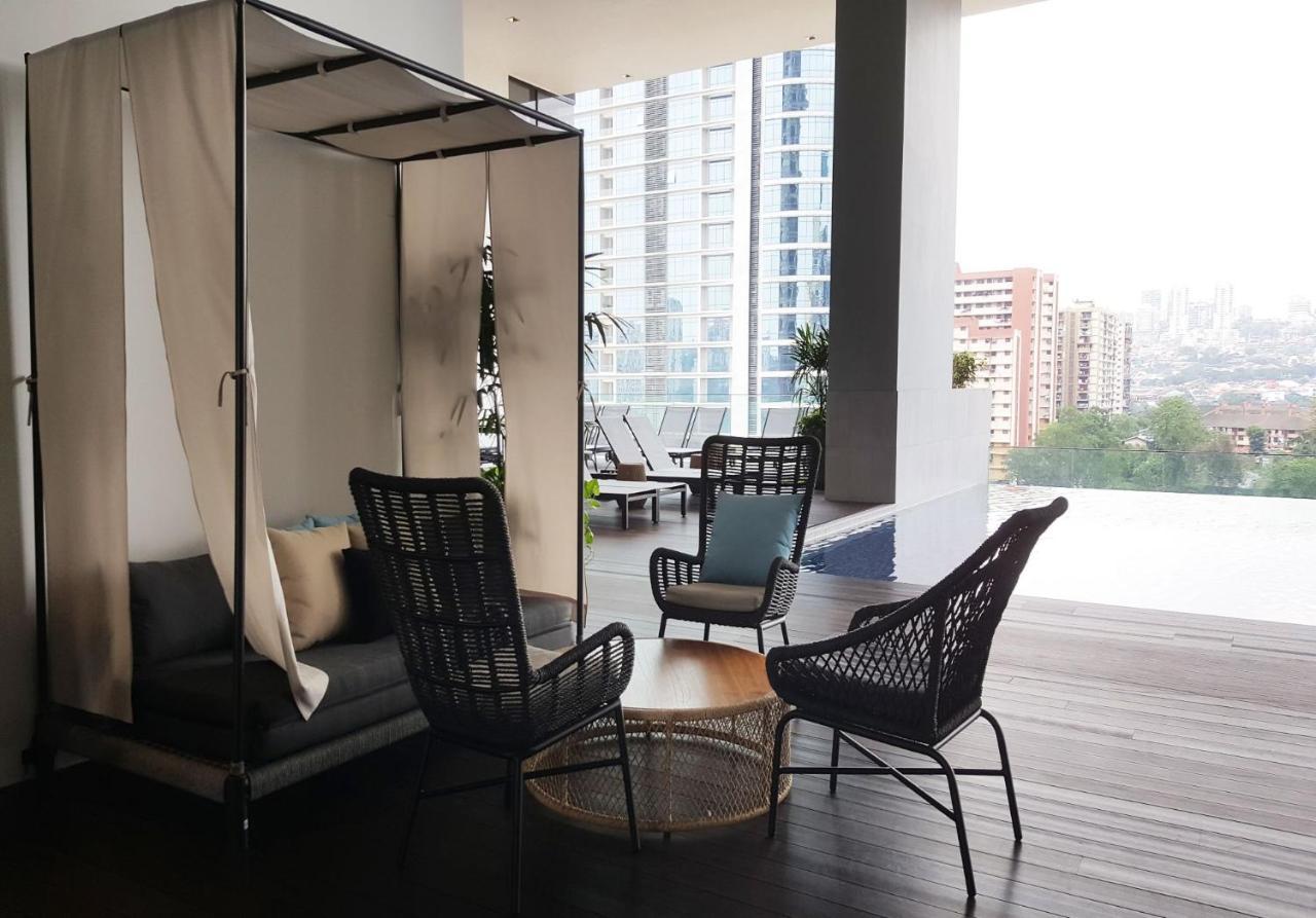 Kl Sentral, Est Bangsar By Skylimit Suites Kuala Lumpur Eksteriør bilde